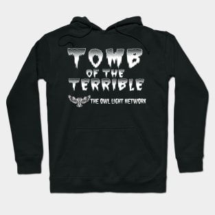 Tomb of the Terrible Logo - White Hoodie